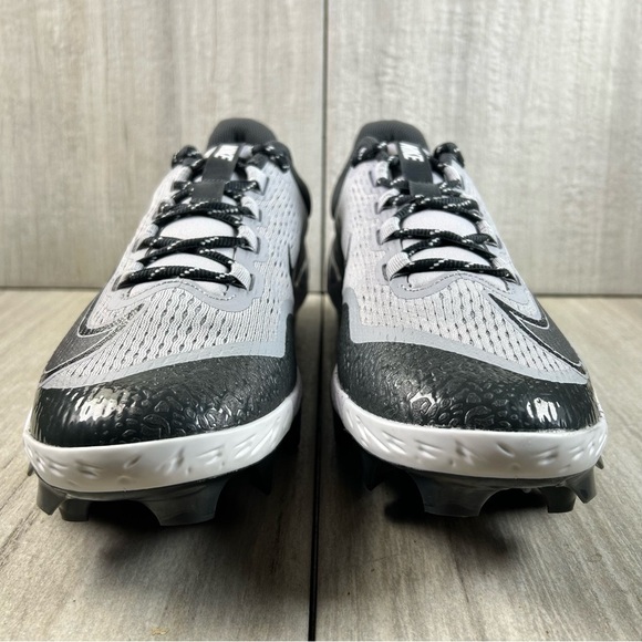 NEW Nike Alpha Huarache Elite 4 Low MCS Baseball Cleats fd6221-002 Mens Size 12 - Picture 5 of 10